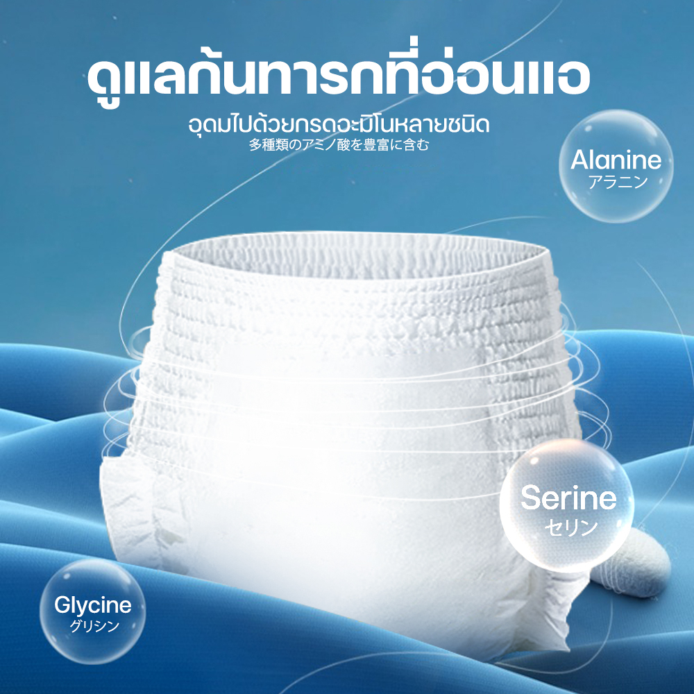 ส่งจากไทย-ผ้าอ้อมเด็ก-แพ็คละ50ผืน-baby-diapers-ผ้าอ้อมเกรดพรีเมี่ยม-ผ้าอ้อมแบบกางเกง-แพมเพิส-ผ้าอ้อมใช้ดี-กางเกงผ้าอ้อม