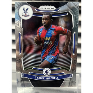 2021-22 Panini Prizm EPL Crystal Palace Base Card เบสการ์ดทีมคริสตัลพาเลส