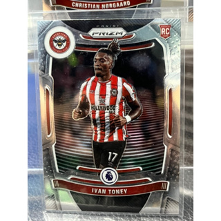 2021-22 Panini Prizm EPL Brentford Base Card เบสการ์ดทีมเบรนฟอร์ต