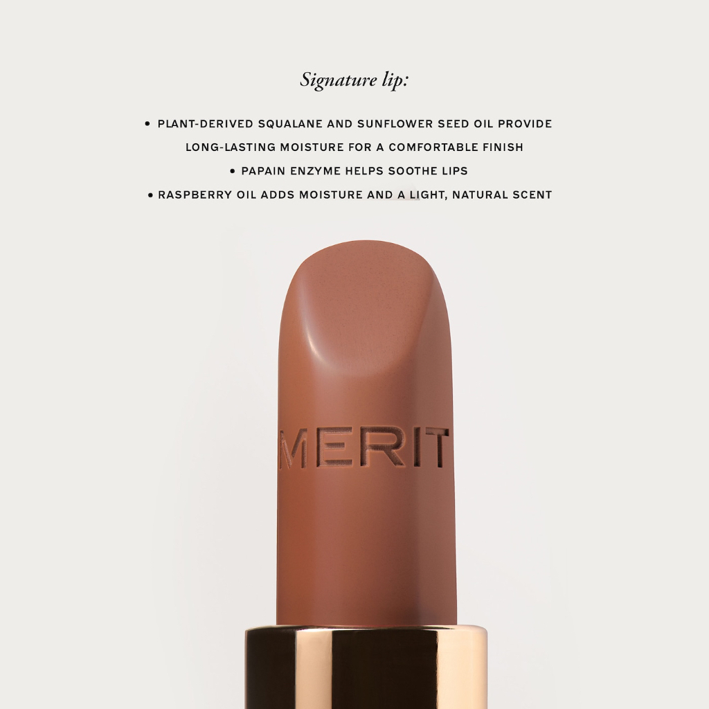 merit-signature-lip-lightweight-lipstick-ลิปสติก