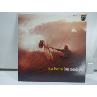 1LP Vinyl Records แผ่นเสียงไวนิล Paul Mauriat Love sounds Vol.6  (J12A129)