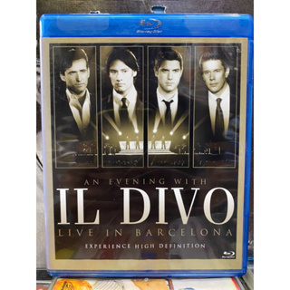 Blu-ray คอนเสิร์ต ILL DIVO - LIVE IN BARCELONA