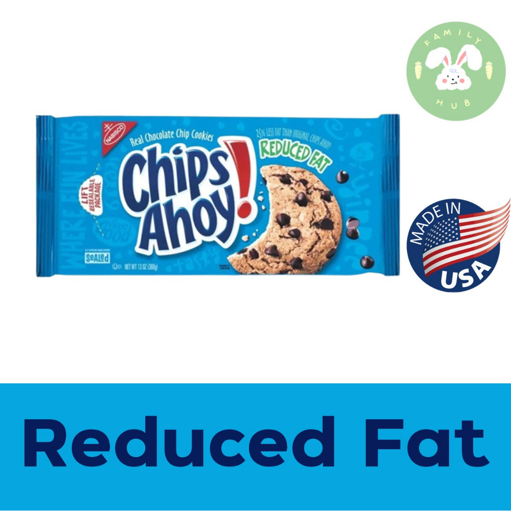 Chips Ahoy มีให้เลือก 2 แบบ Chip Ahoy Original Cereal และChewy