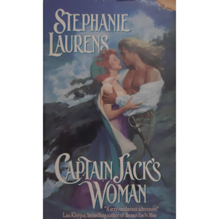 Captain Jacks Woman Stephanie Laurens Paperback USED หนังสือภาษาอังกฤษ