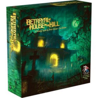 พร้อมส่ง Betrayal at House on the Hill !!! หลอนๆ สีกล่องมีรอยค่ะ