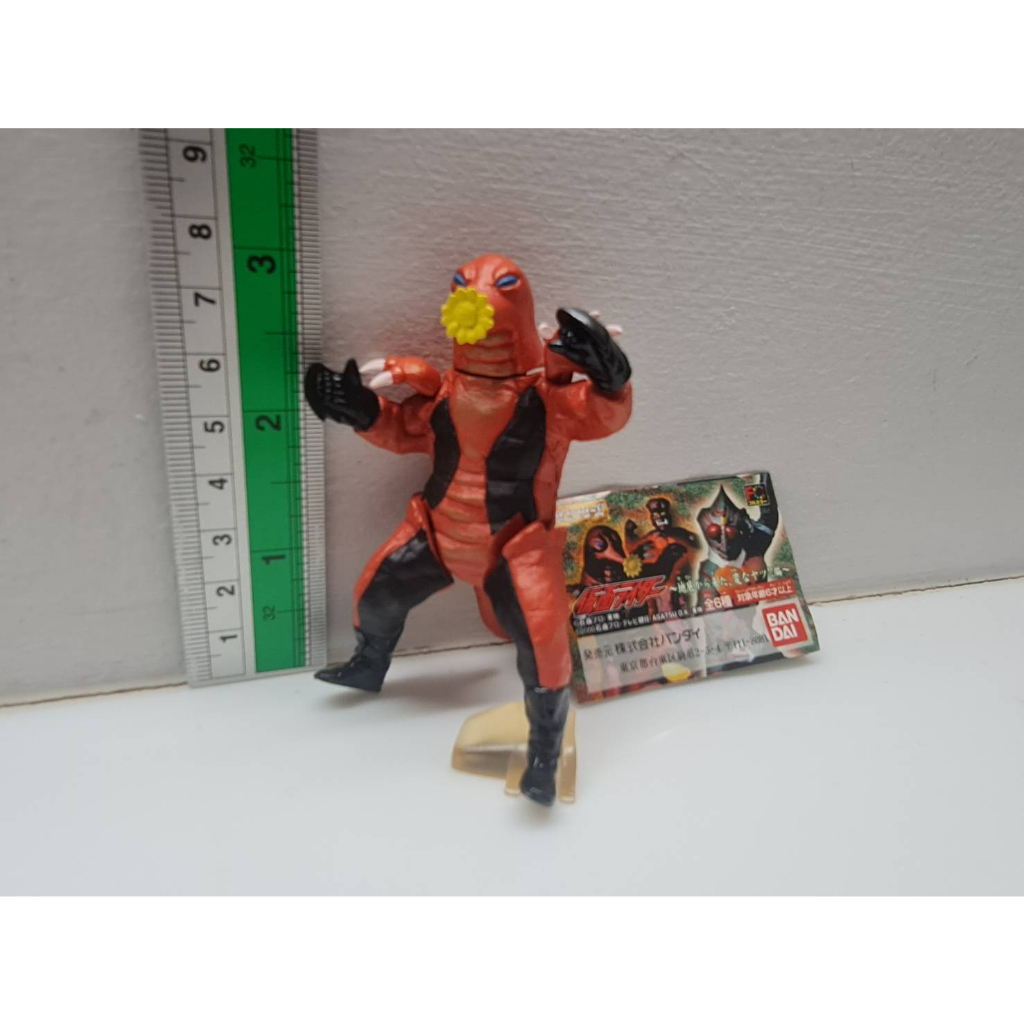 ไม่มีกล่อง มือสอง Bandai HG V6 Amazon Mole Beastman กาชาปอง คาเมนไร ...