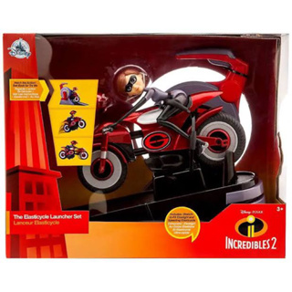 Disney / Pixar Incredibles 2 The Elasticycle Launcher Set Exclusive Vehicle