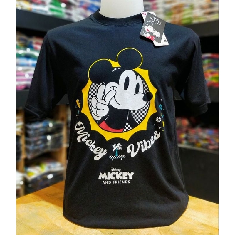 เสื้อdisney-ลาย-mickey-mouse-สีดำ-mk-038