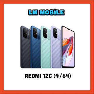 สินค้า Xiaomi Redmi 12C (4+64GB)  รับประกันศูนย์ 15 เดือน