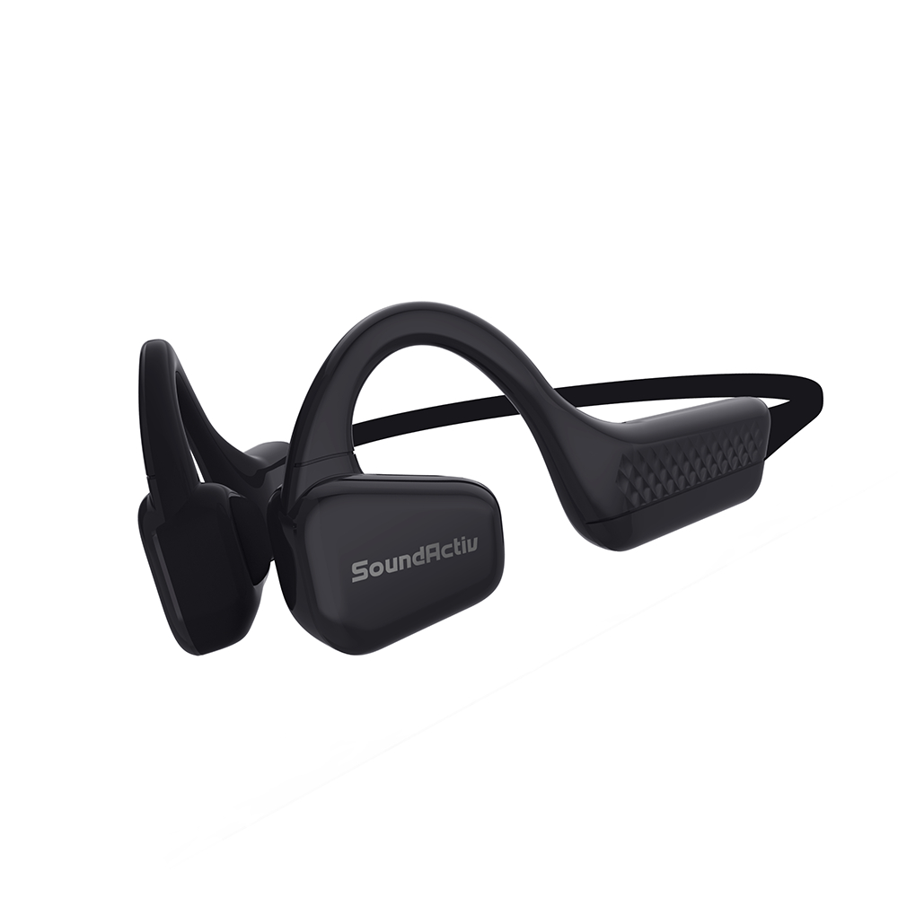 iSuper Sound Activ หูฟังบลูทูธ Bluetooth 5.3 ออกกำลังกาย Air Conduction แบตอึด 10 ชม. กันน้ำ IPX4