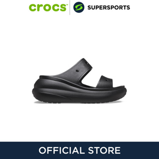 CROCS Crush รองเท้าแตะผู้ใหญ่ รองเท้าผู้ใหญ่