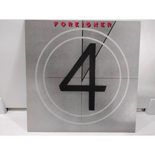 1LP Vinyl Records แผ่นเสียงไวนิล Foreigner - 4   (J12B88)
