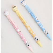 ปากกาลูกลื่นและดินสอกด-chikawa-mascot-pen-0-5mm-นำเข้าจากญี่ปุ่น