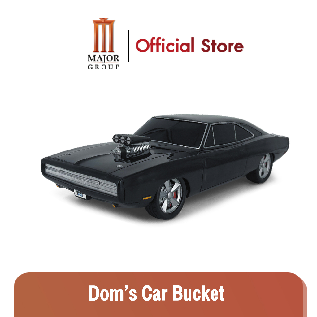 ภาพหน้าปกสินค้าMajor : Dom's Car Bucket (ดอม คาล์ บัคเก็ต)