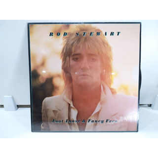 1LP Vinyl Records แผ่นเสียงไวนิล ROD STEWART Foot Loose &amp; Fancy Fro  (J12C18)