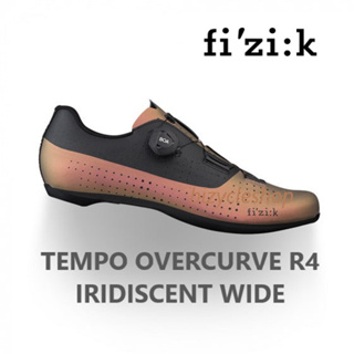 FiZiK TEMPO OVERCURVE R4 IRIDISCENT WIDE รองเท้าเสือหมอบพื้นคาร์บอน