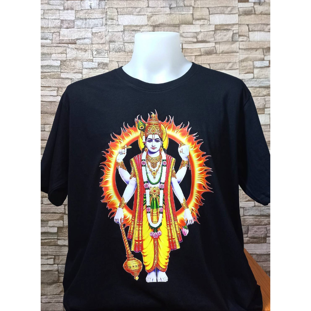 เสื้อยืดลายเทพเจ้าฮินดู