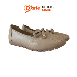 DARTE (ดาร์เต้) รองเท้าลำลองผู้หญิง มีส้นแบบสวม รุ่น D53-23208 (แนะนำให้เพิ่มไซส์ 1 ไซส์)