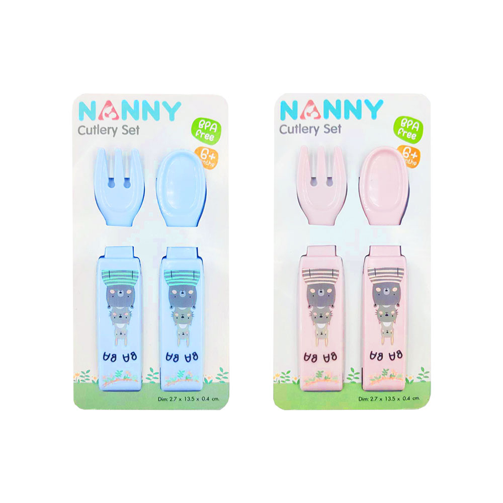 nanny-ช้อนส้อม-ชาม-จานแบ่ง-3-ช่อง-baba-bear-สำหรับเด็ก-เข้าไมโครเวฟได้-ปลอดภัยจากสารก่อมะเร็ง