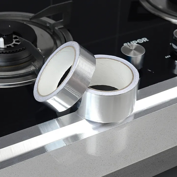 High Temperature Resistance Aluminum Foil Tape Kitchen Pipe Repair Tape ...
