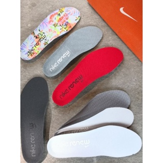 nike insole แผ่นเสริมรองเท้า ซอฟรองเท้าไนกี้นิ่มๆ[ยาว23.5-28.5cm]