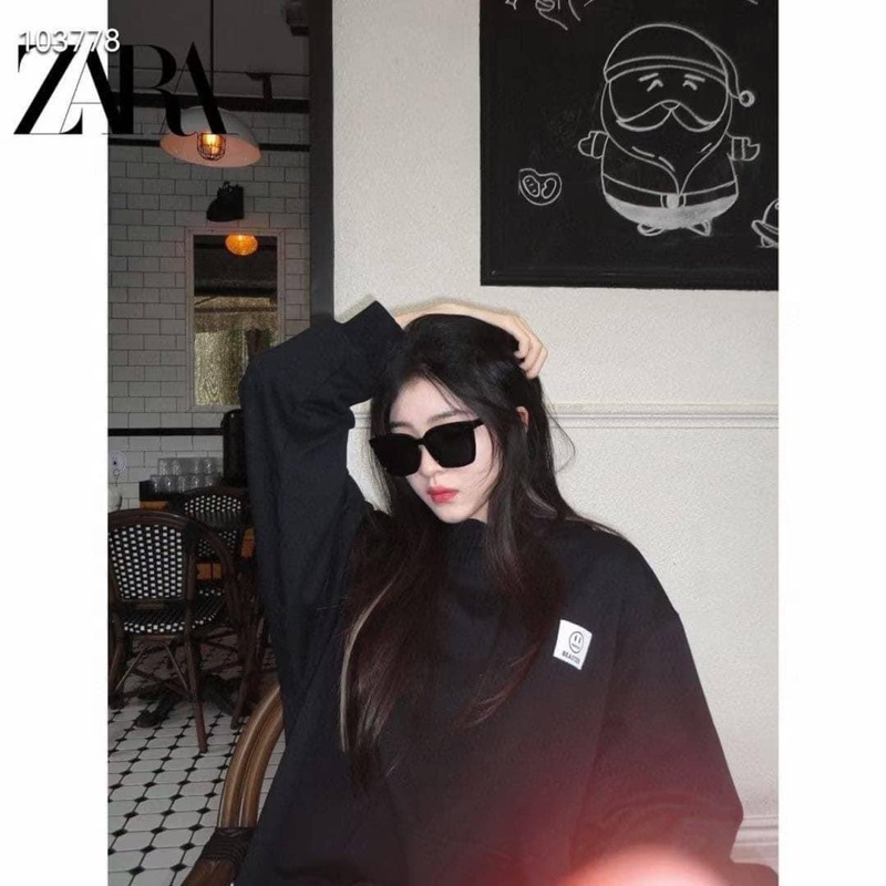 แว่นกันแดด-zara-พร้อมซองหนังใส่แว่น