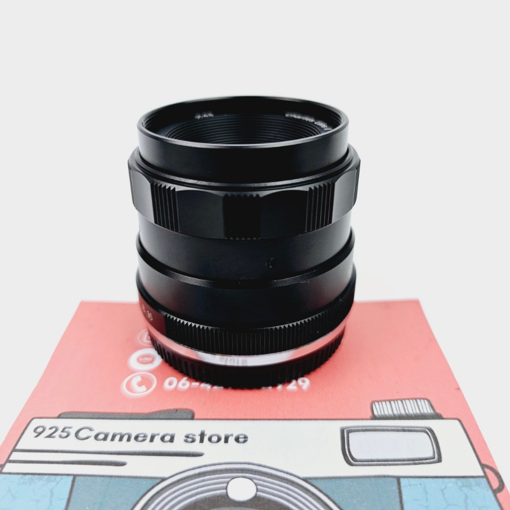 เลนส์มือหมุน-charlies-lens-50mm-f1-8-for-olympus