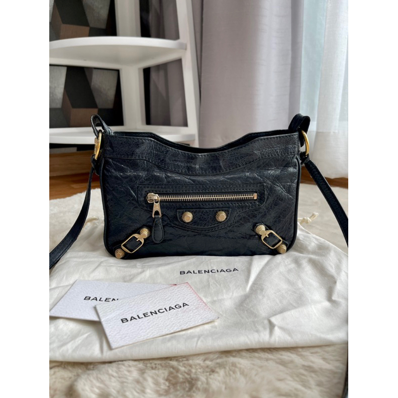 Balenciaga hip black ghw new arrivals