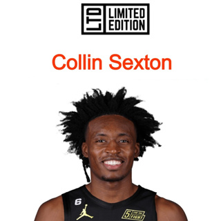 Collin Sexton Card NBA Basketball Cards การ์ดบาสเก็ตบอล + ลุ้นโชค: เสื้อบาส/jersey โมเดล/model figure poster PSA 10