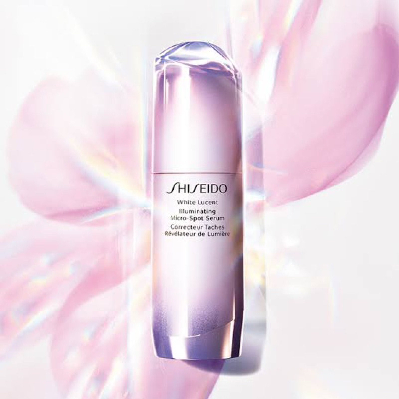 เซรั่มลดฝ้า-ฉลากไทย-shiseido-เอสเซนส์-white-lucent-illuminating-micro-spot-serum-ขนาด-30-มล
