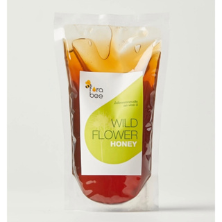 น้ำผึ้งดอกสาบเสือ ตราฟอร่า บี ขนาด 1,000 กรัม แบบเติม (EXP. 04/25) - Refill Honey with Wild Flower 1,000 g.- น้ำผึ้