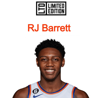 RJ Barrett Card NBA Basketball Cards การ์ดบาสเก็ตบอล + ลุ้นโชค: เสื้อบาส/jersey โมเดล/model figure poster PSA 10