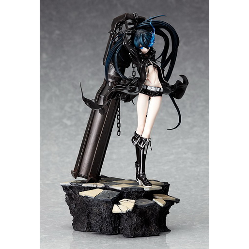 figure-แท้-พร้อมส่ง-black-rock-shooter-black-rock-shooter-1-8-scale-good-smile-company