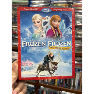 Frozen : Blu-ray แท้ การ์ตูน จาก Disney มีเสียงไทย / บรรยายไทย