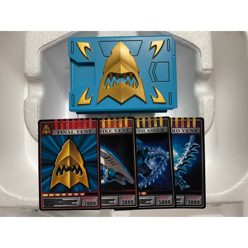 [CSM] KAMEN RIDER RYUKI | ตลับไรเดอร์ริวคิ | Shopee Thailand
