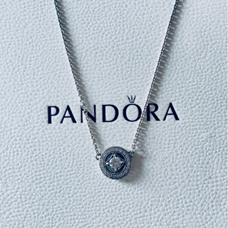 Pandora แท้💯% สร้อยคอ Like new