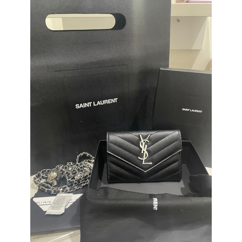Ysl envelope wallet Y.22 shw Shopee Thailand