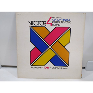 1LP Vinyl Records แผ่นเสียงไวนิล Vector 4 Quadraphonic   (J14C84)