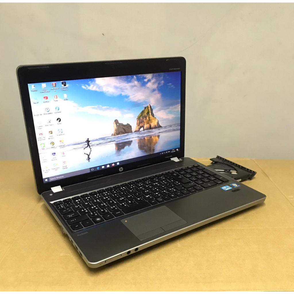 โน๊ตบุ๊คมือสอง-hp-probook-4530s-corei3-2350m-ram-4gb-hdd-250gb-จอใหญ่15-6นิ้ว