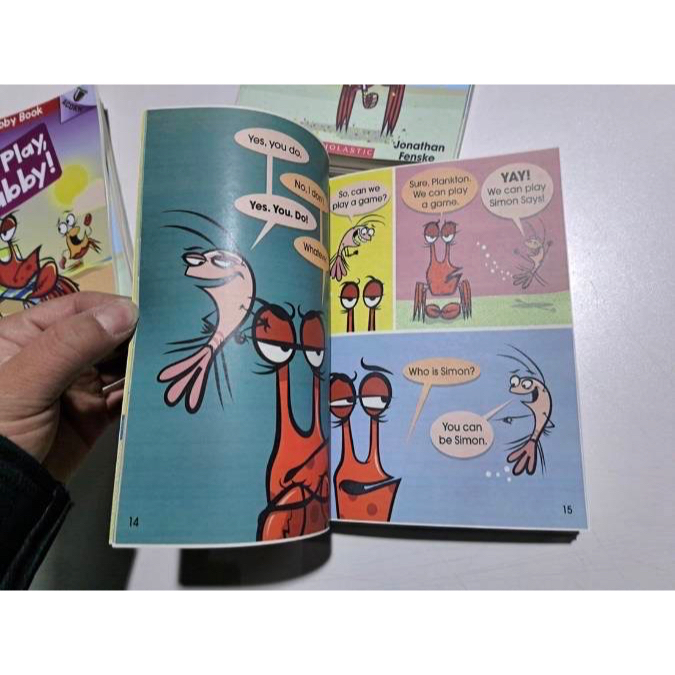 หนังสือชุด-a-crabby-book-หนังสือหัดอ่านภาษาอังกฤษ-scholastic-acorn-หัดอ่าน-ภาษาอังกฤษ-หนังสือเด็ก