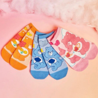 พร้อมส่ง📣ถุงเท้าน้องหมีแคร์แบร์ (Carebears)