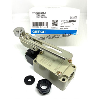 LIMIT SWITCH ลิมิต OMRON รุ่น WLCA12-2 รุ่นปรับได้ อย่างดี