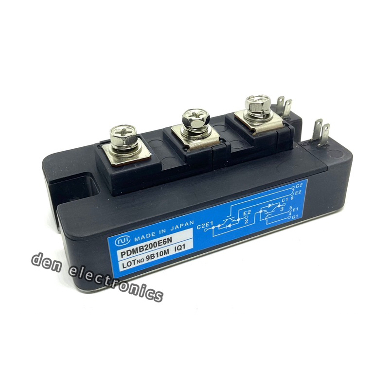 pdmb200e6-niec-igbt-600v-200a-โมดูล