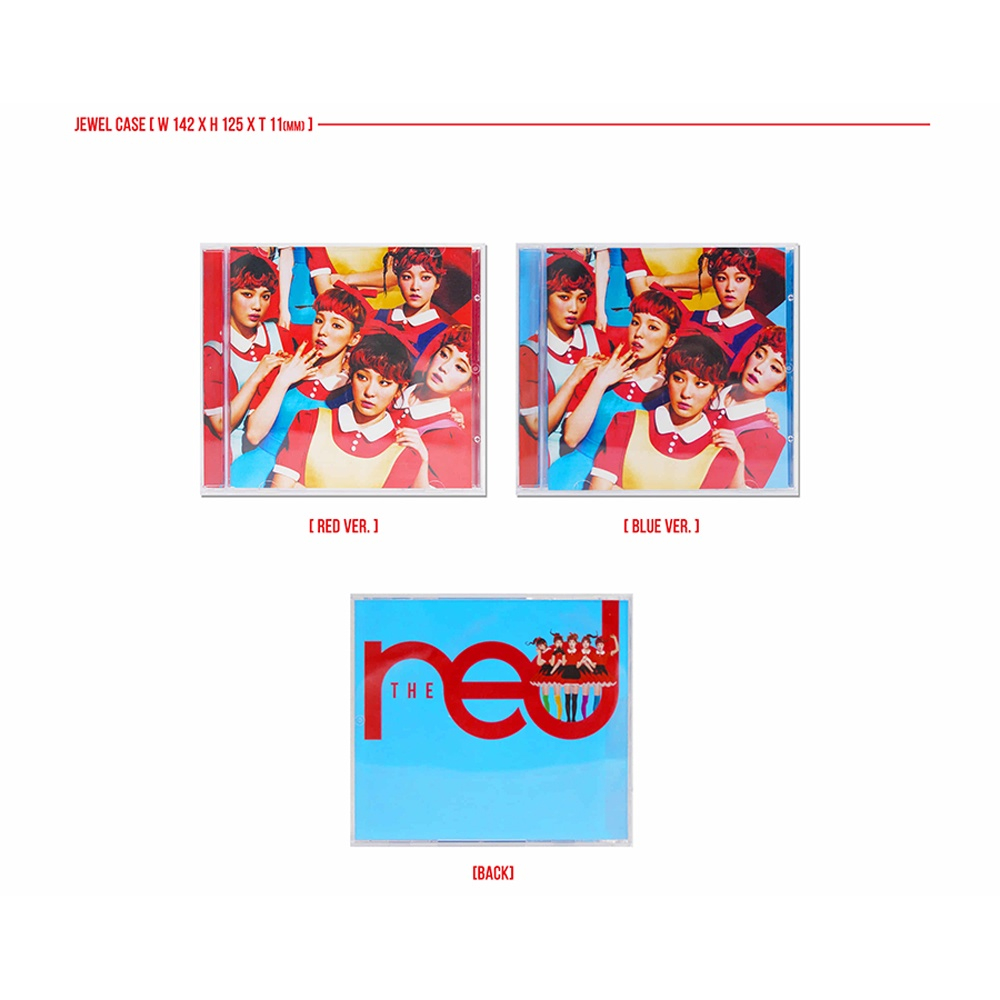 red-velvet-first-album-the-red-พร้อมส่ง