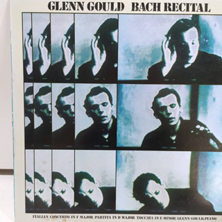 1LP Vinyl Records แผ่นเสียงไวนิล GLENN GOULD BACH RECITAL  (J14B112)