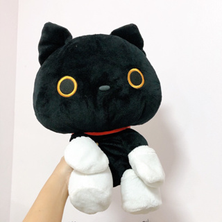ตุ๊กตาแมวสีดำ Kutsushita Nyanko ตัวบิ๊กๆ หายาก
