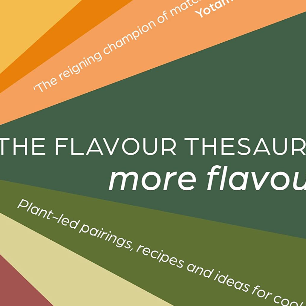 หนังสือภาษาอังกฤษ-flavour-thesaurus-more-flavours-plant-led-pairings-recipes-and-ideas-for-cooks