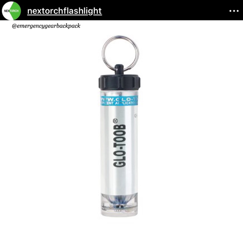 Signal lumineux Nextorch GLO TOOB GT AAA PRO - Blanc