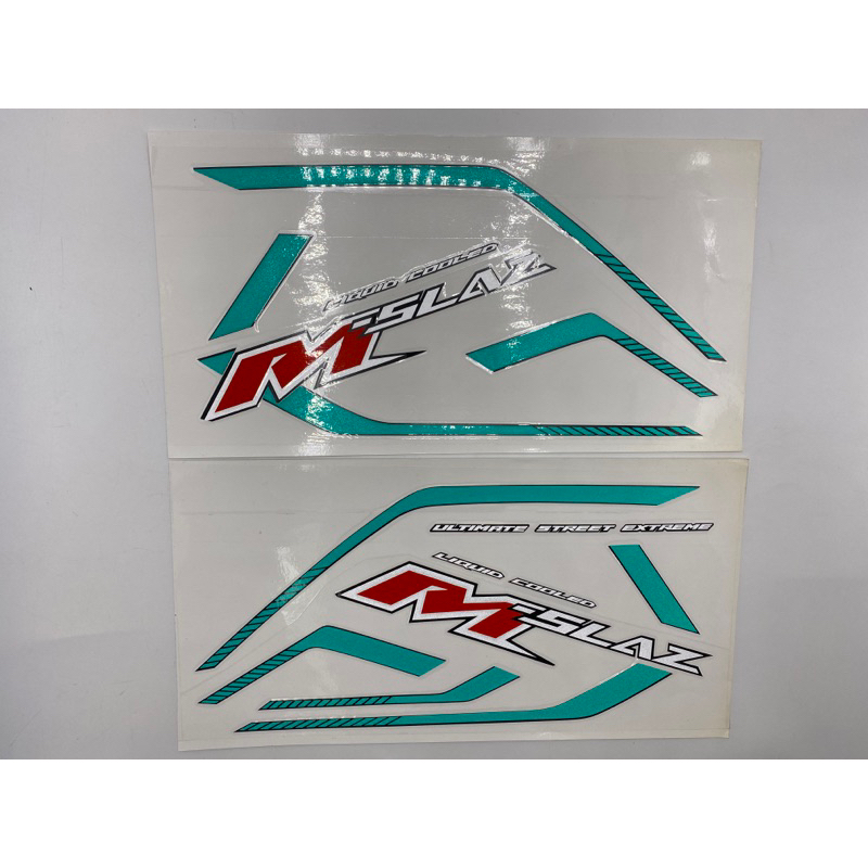 สติ๊กเกอร์ สะท้อนแสง M-SLAZ(รหัส027257) | Shopee Thailand