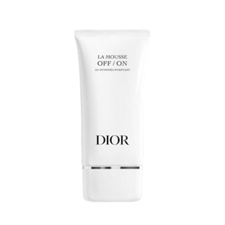 Dior La mousse OFF/ON FOAMING CLEANSER 150 ml โฟมล้างหน้า